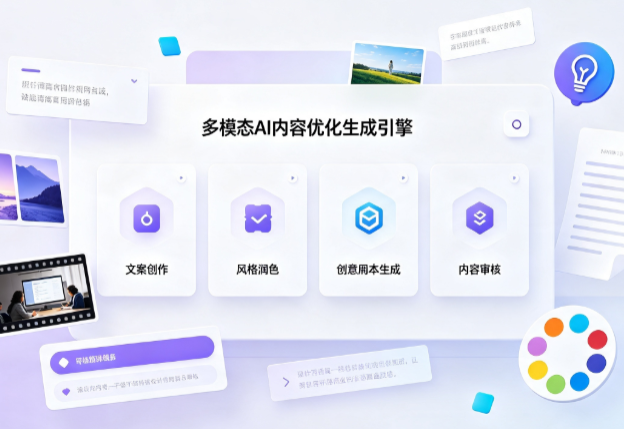 甘南藏族自治州AI智能内容优化创新 多模态生成技术丰富数字内容创作生态