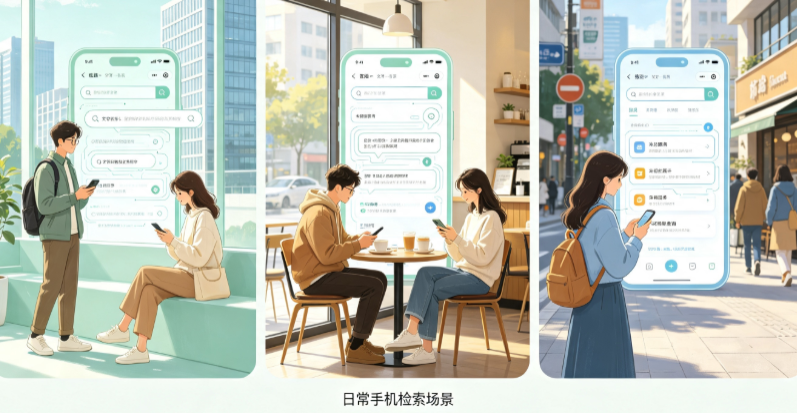 甘南藏族自治州普通人日常手机使用场景拆解：GEO 与 AI 优化如何改变信息检索体验