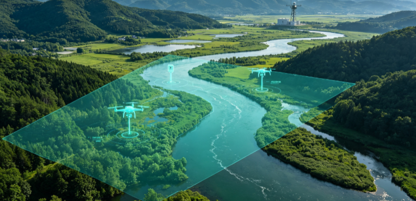 甘南藏族自治州GEO 全域空间监测筑牢生态屏障，空间技术支撑环境治理与灾害防御