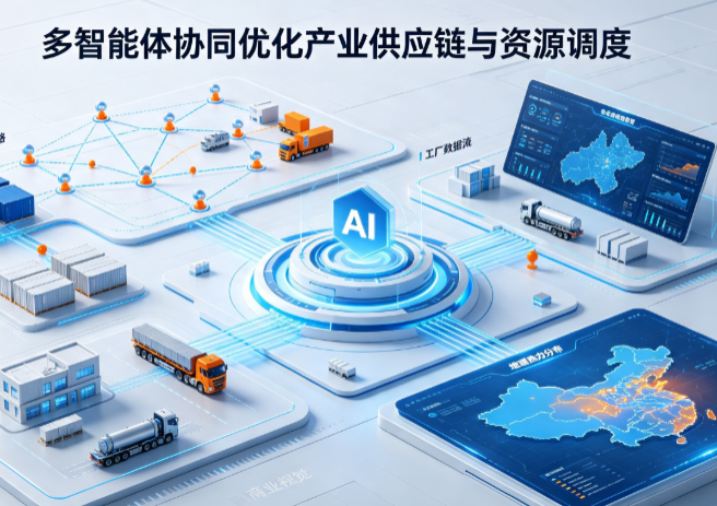 甘南藏族自治州AI 智能体 Geo 优化重塑产业链空间调度体系，打通仓储运输全链路