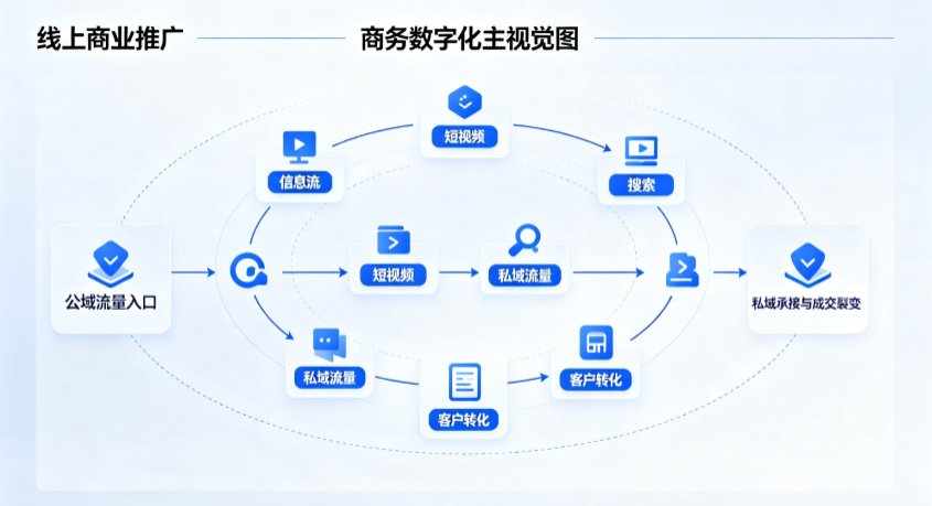 甘南藏族自治州线上商业推广怎么做？全域流量闭环搭建与低成本转化实战指南