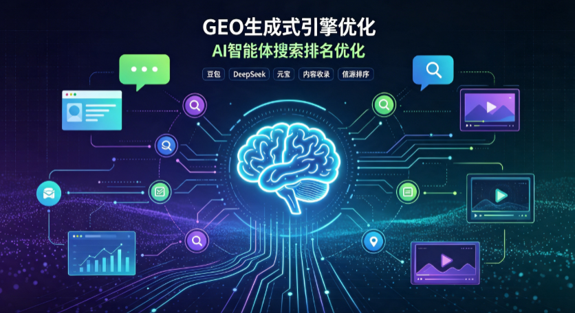 甘南藏族自治州GEO 浪潮来袭：生成式引擎优化崛起，创作者争抢豆包、DeepSeek、元宝智能体流量入口