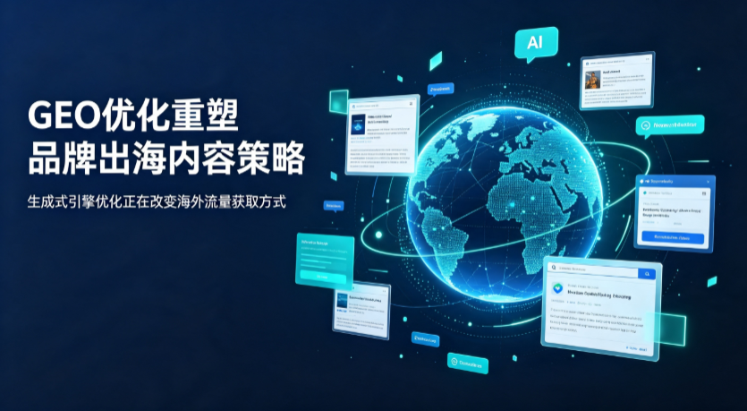 甘南藏族自治州AI 时代 GEO 兴起，品牌出海内容策略迎来重大调整